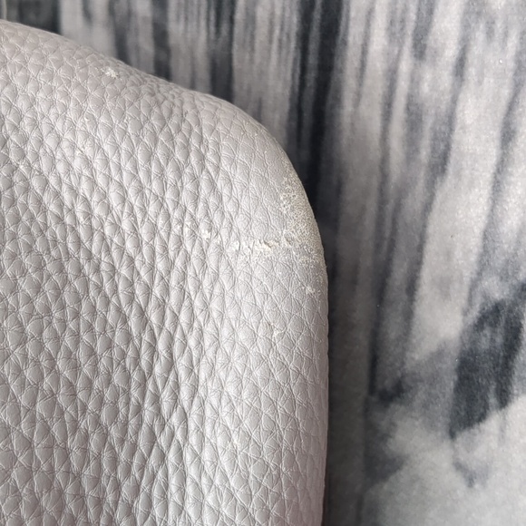 Rebecca Minkoff Gray Pebbled Leather Tote - Picture 8 of 16